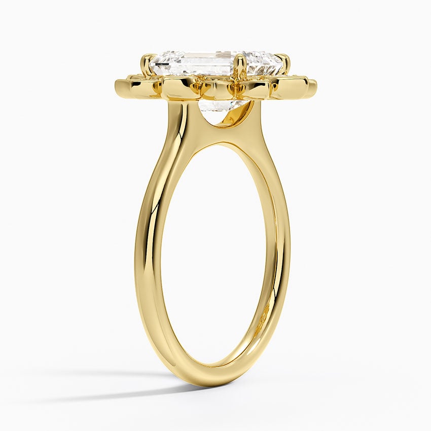 Fiore Halo Diamond Ring (1/4 ct. tw.)