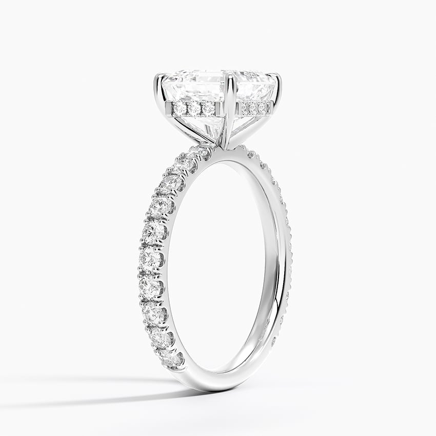 Grand Perfect Fit Three-Quarter Diamond Ring