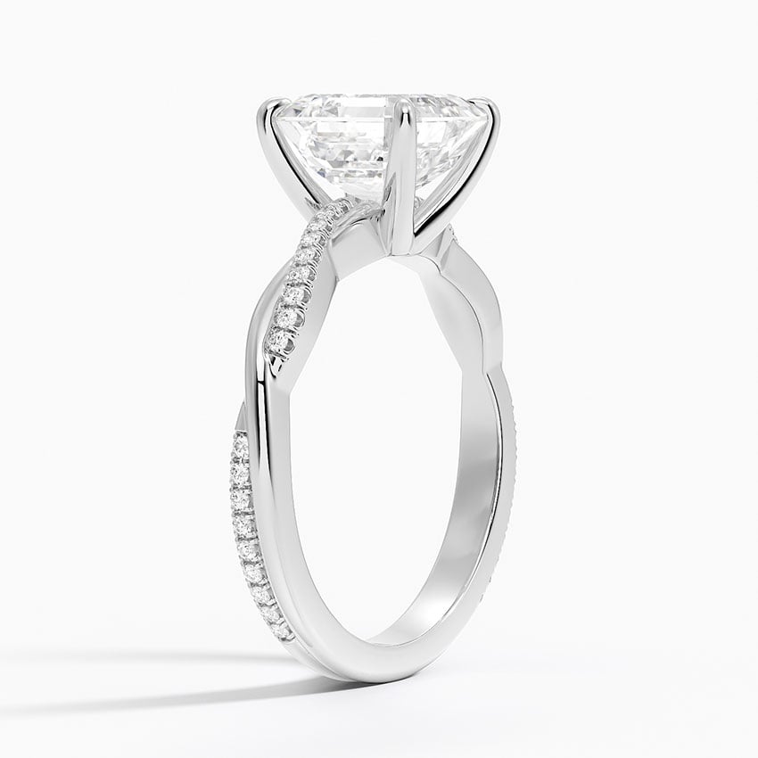 Twisted Engagement Ring