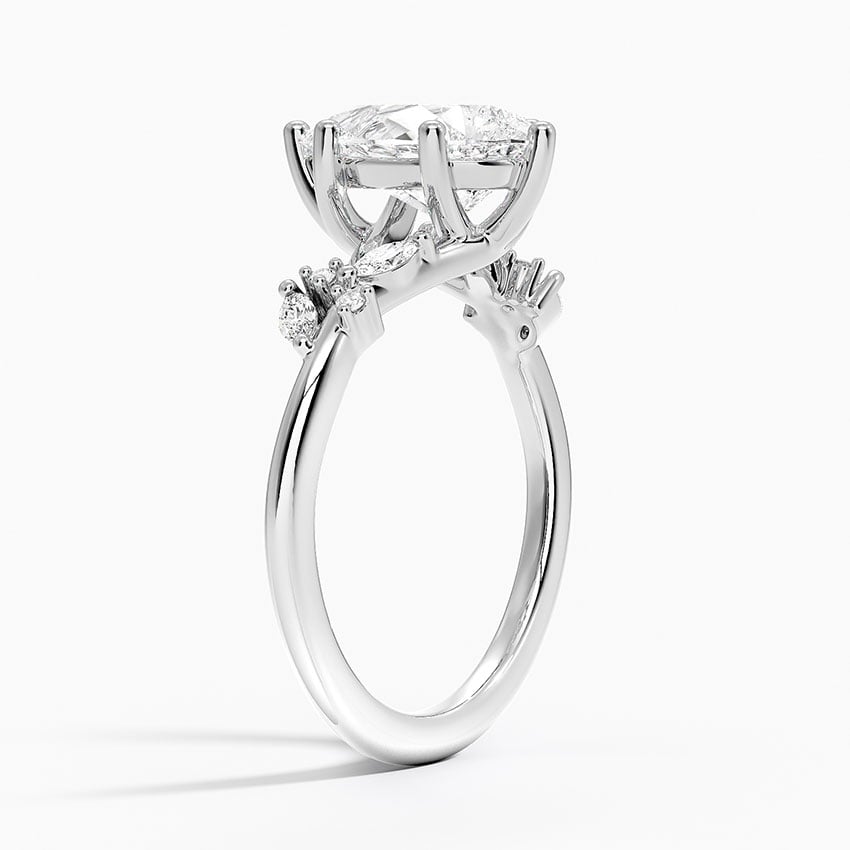 Platinum Arden Diamond Ring (1/6 ct. tw.)