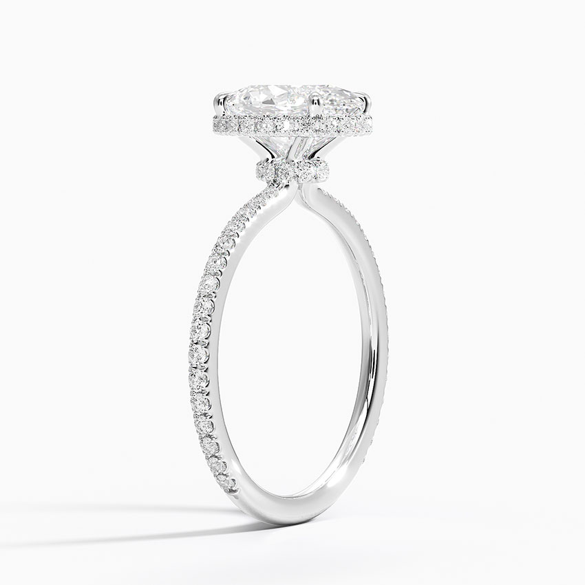 Platinum Gala Diamond Ring