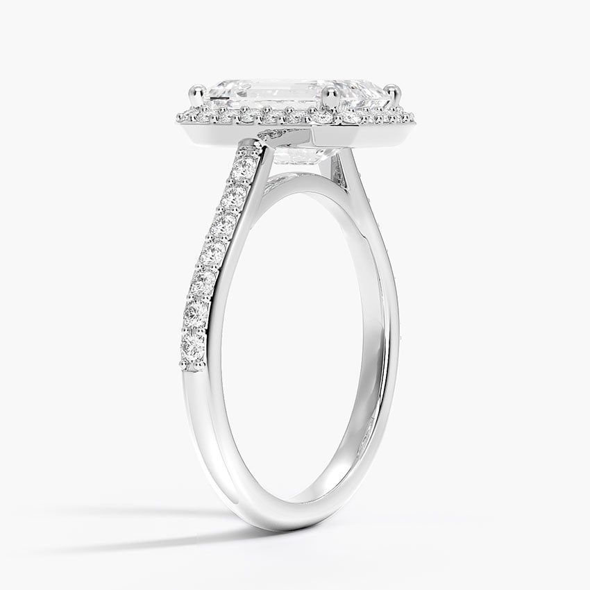 Halo Diamond Ring