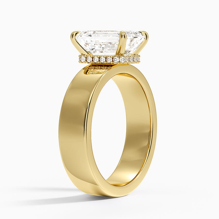 18K Yellow Gold Alden Diamond Ring