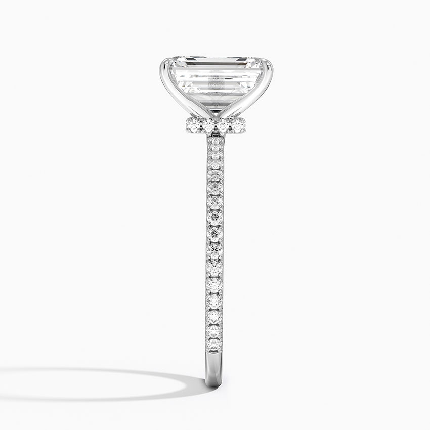 Platinum Demi Diamond Ring (1/3 ct. tw.)
