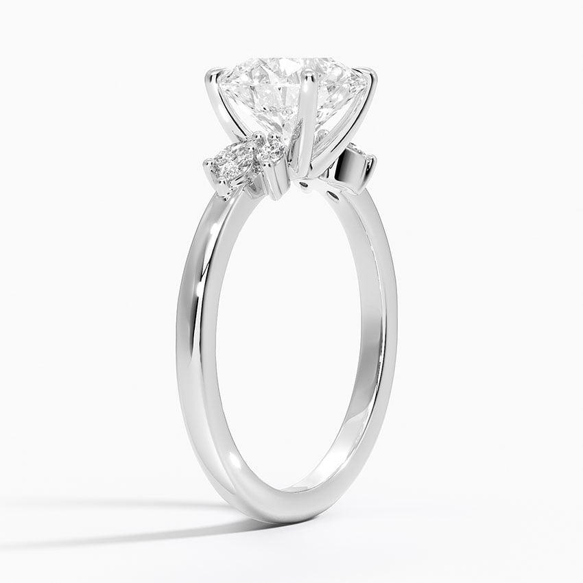 Platinum Stella Diamond Ring