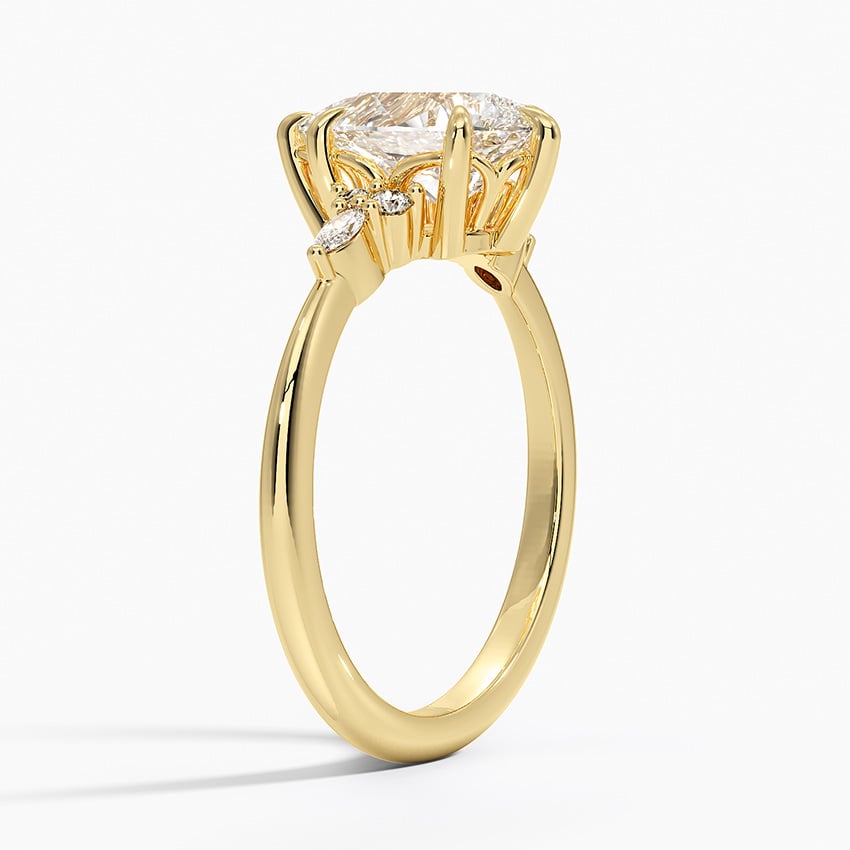 Cluster Accent Diamond Ring | Nadia | Brilliant Earth