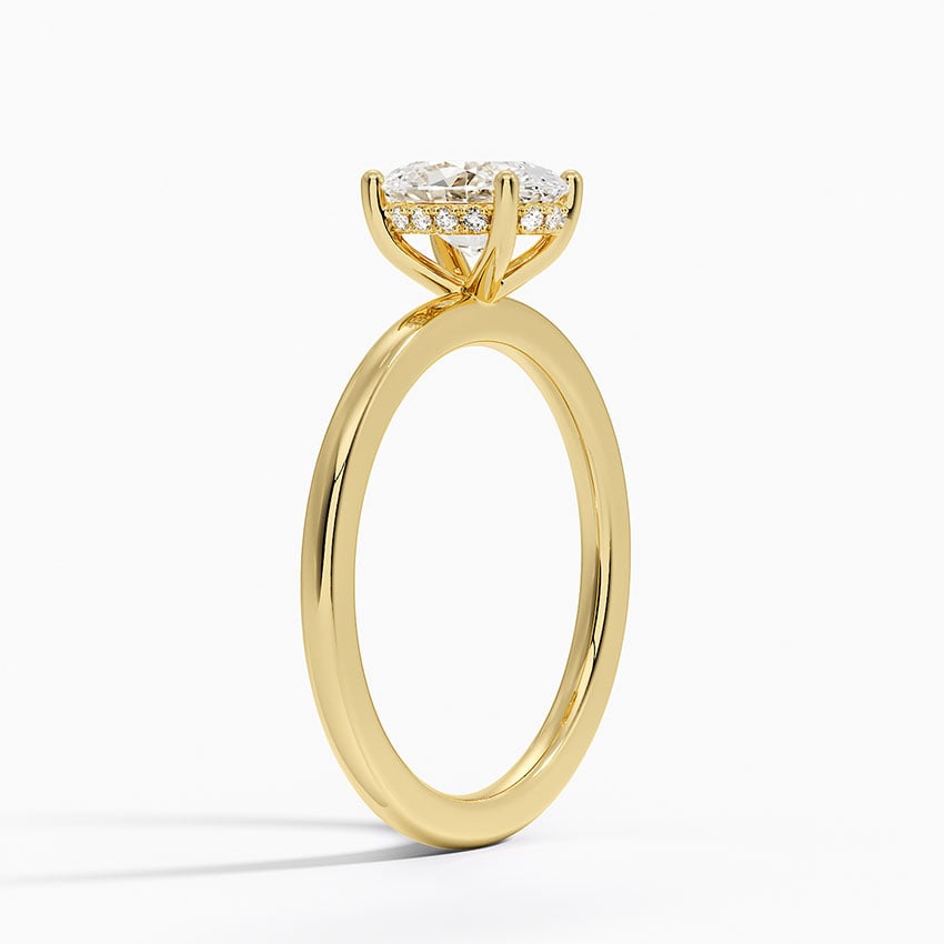 18K Yellow Gold Sydney Perfect Fit Diamond Ring