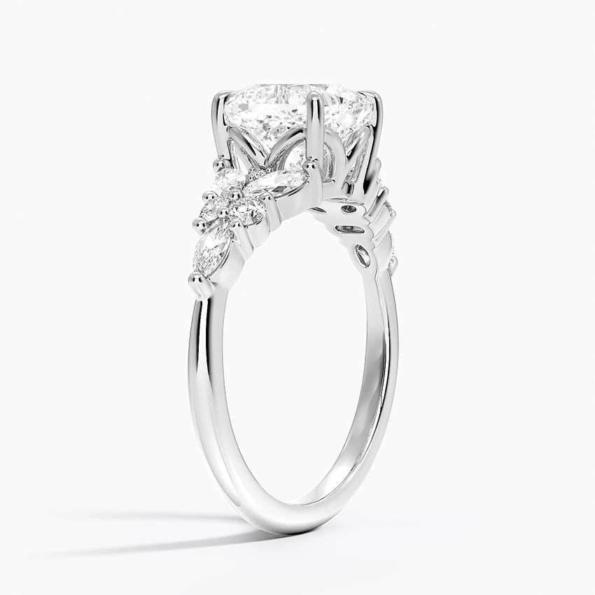 Nadia Taper Diamond Ring
