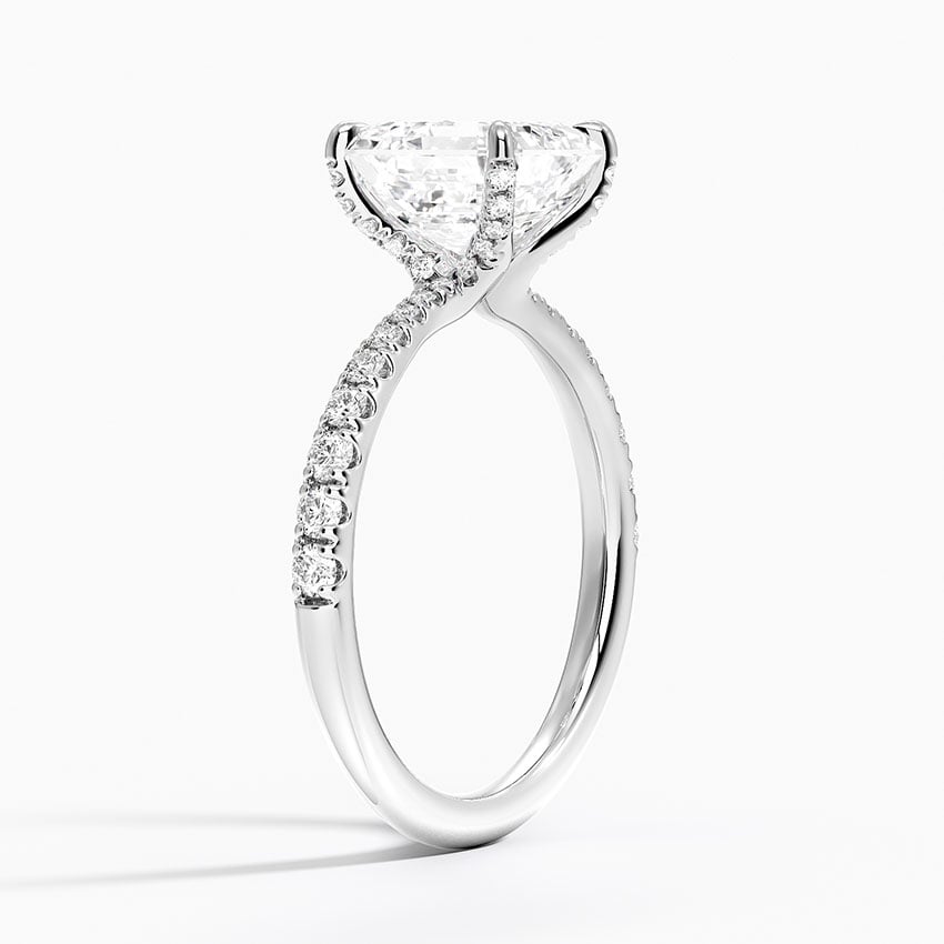 2mm Freesia Diamond Ring