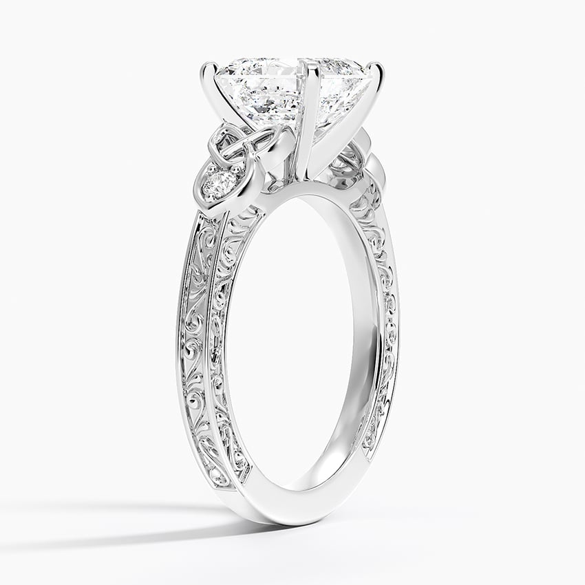 Celtic Knot Engagement Ring - Aberdeen