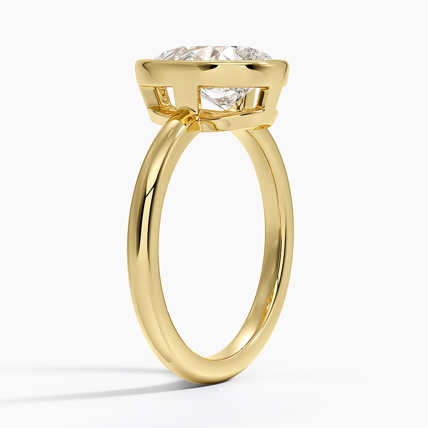 Julietta Bezel Solitaire Ring