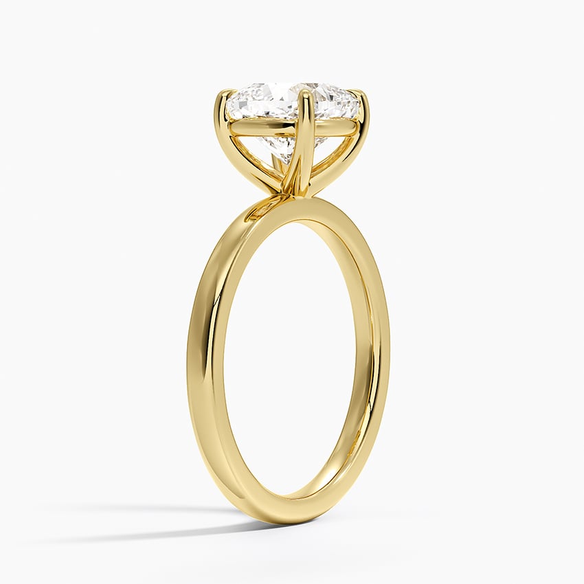 Fairmined Perfect Fit Solitaire 2mm Ring