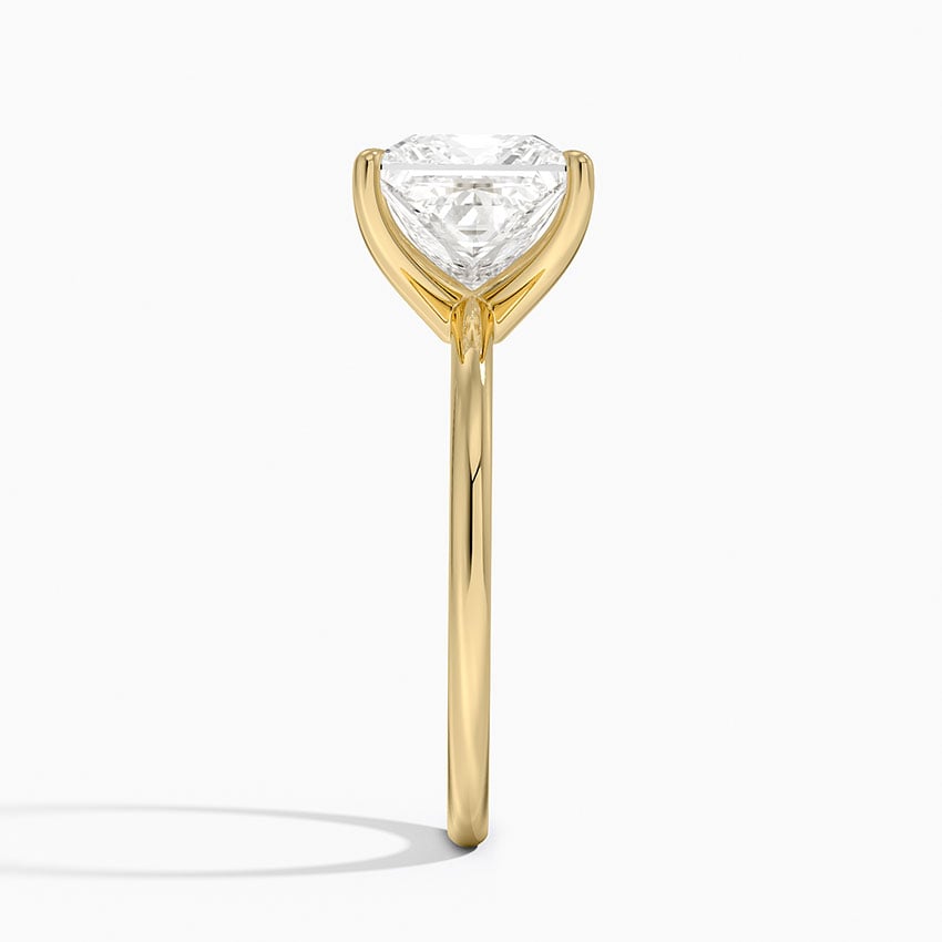 18K Yellow Gold Fairmined 1.5mm Comfort Fit Ring