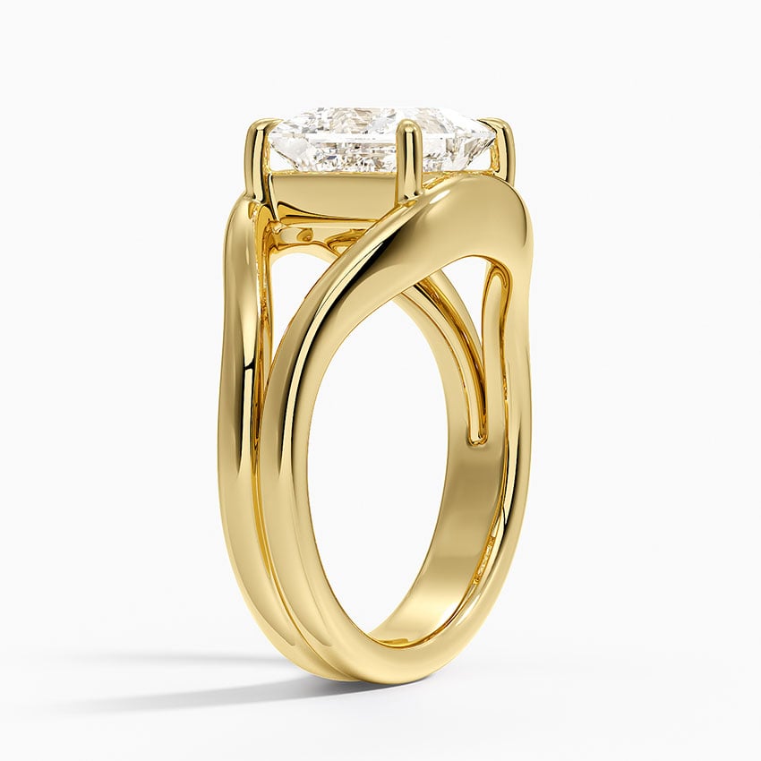 Frame Solitaire Ring