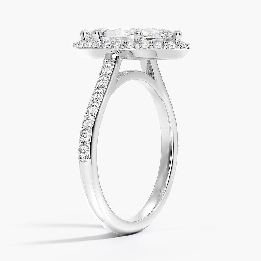Halo Diamond Ring