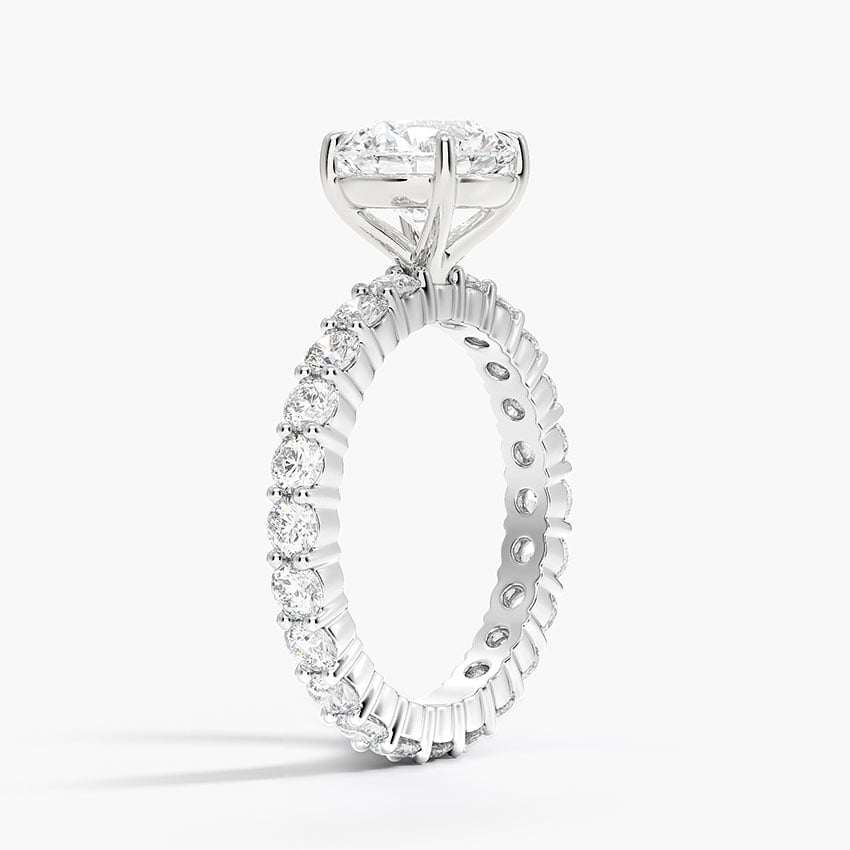 Perfect Fit Eternity Diamond Ring