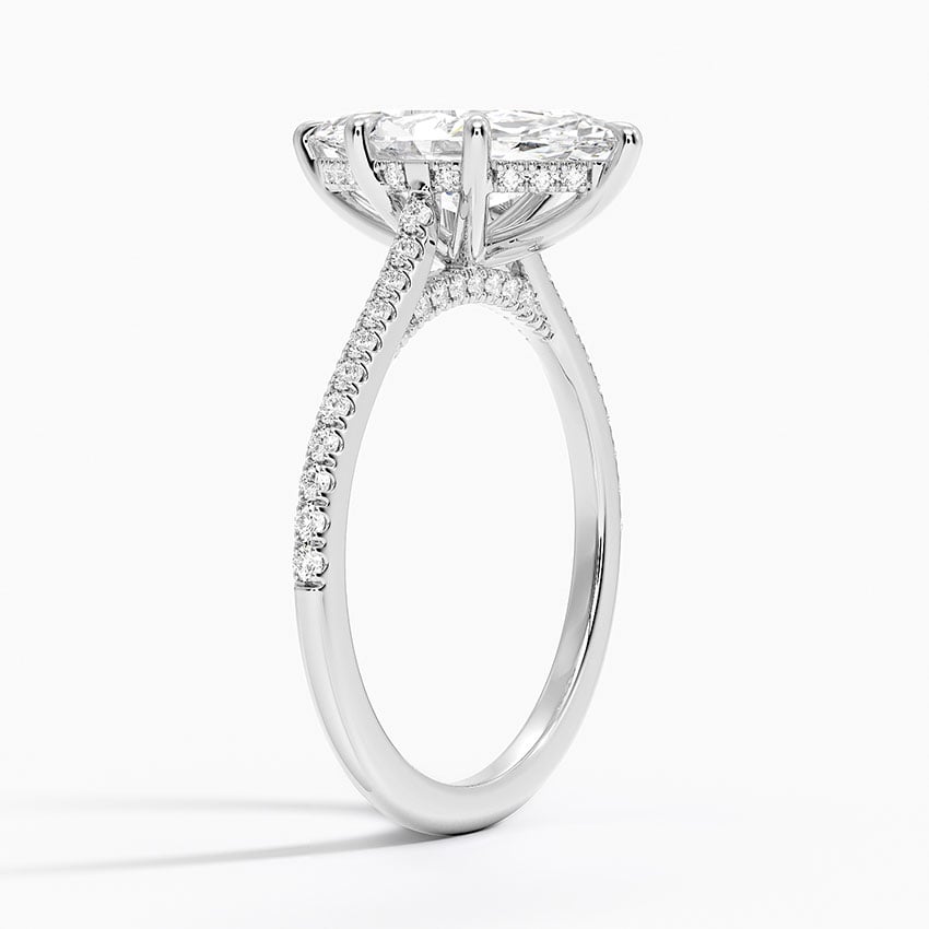 Luxe Dawn Diamond Ring