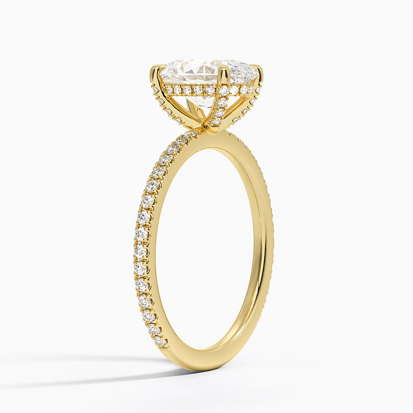 18K Yellow Gold Luxe Viviana Diamond Ring (1/3 ct. tw.)