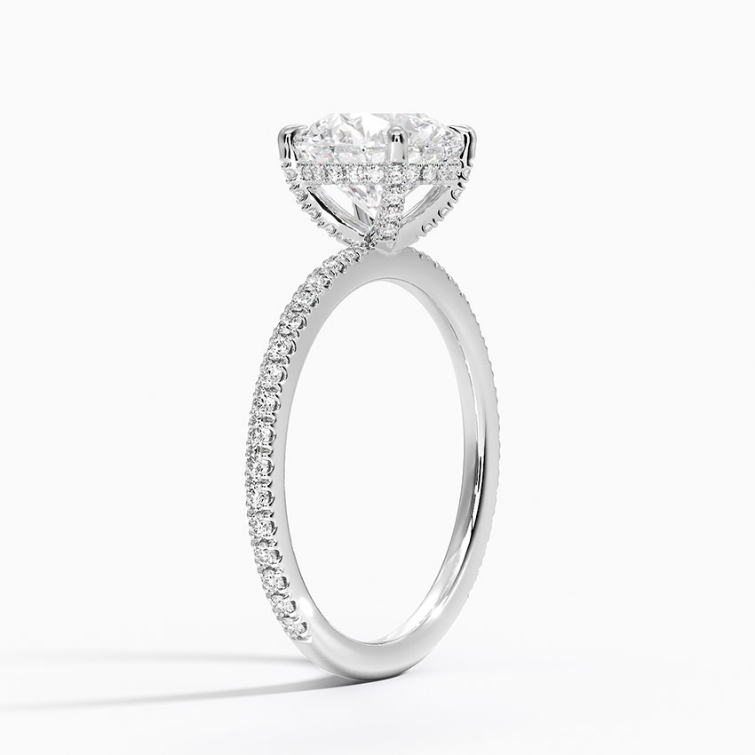 Shop Round Engagement Rings Brilliant Earth