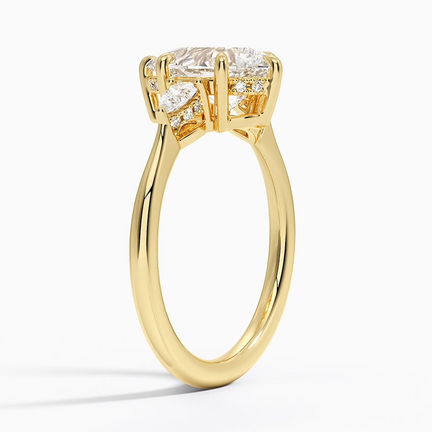 Three Stone Engagement Ring
