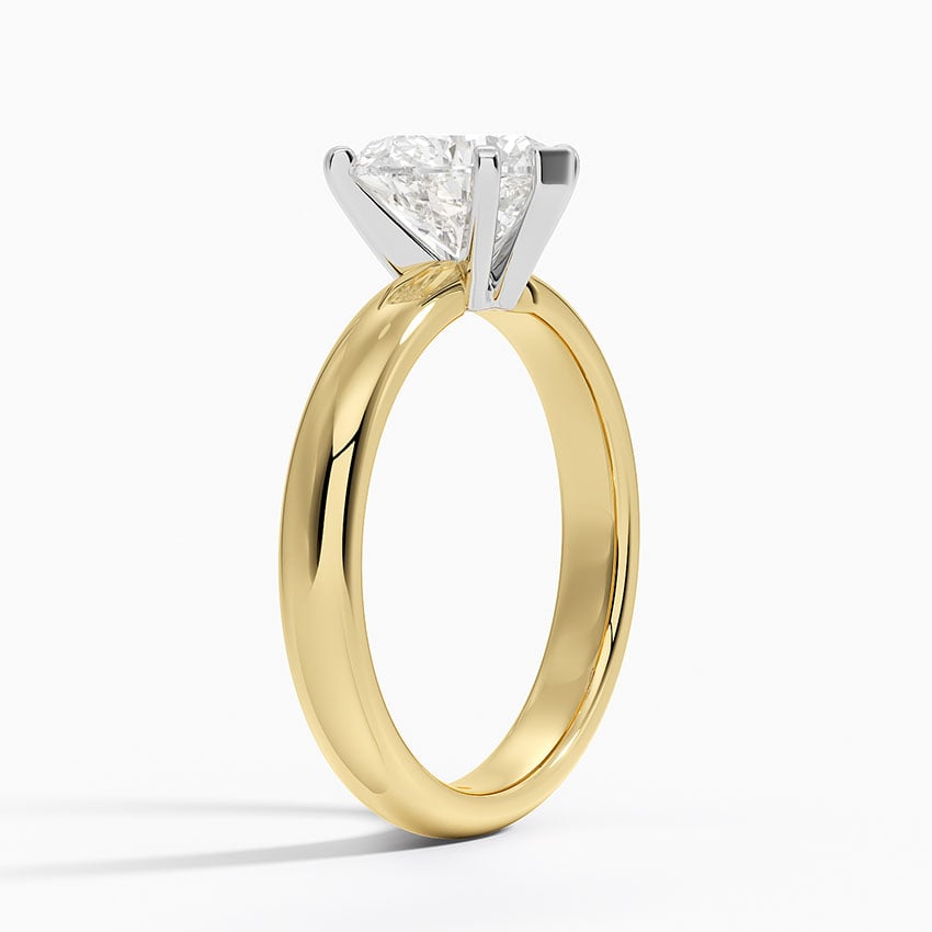 18K Yellow Gold Comfort Fit 3mm Ring
