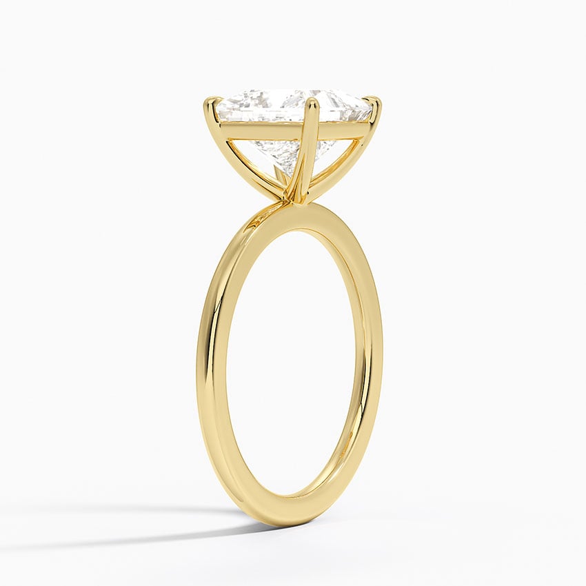 Classic Solitaire Engagement Ring - Audrey