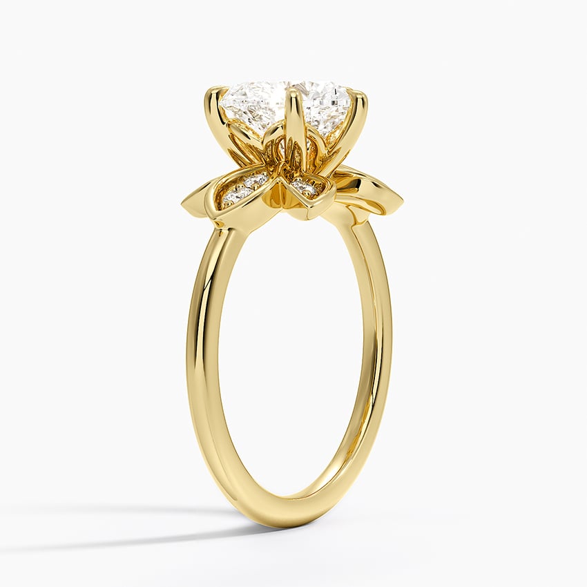 Luxe Fiore Diamond Ring