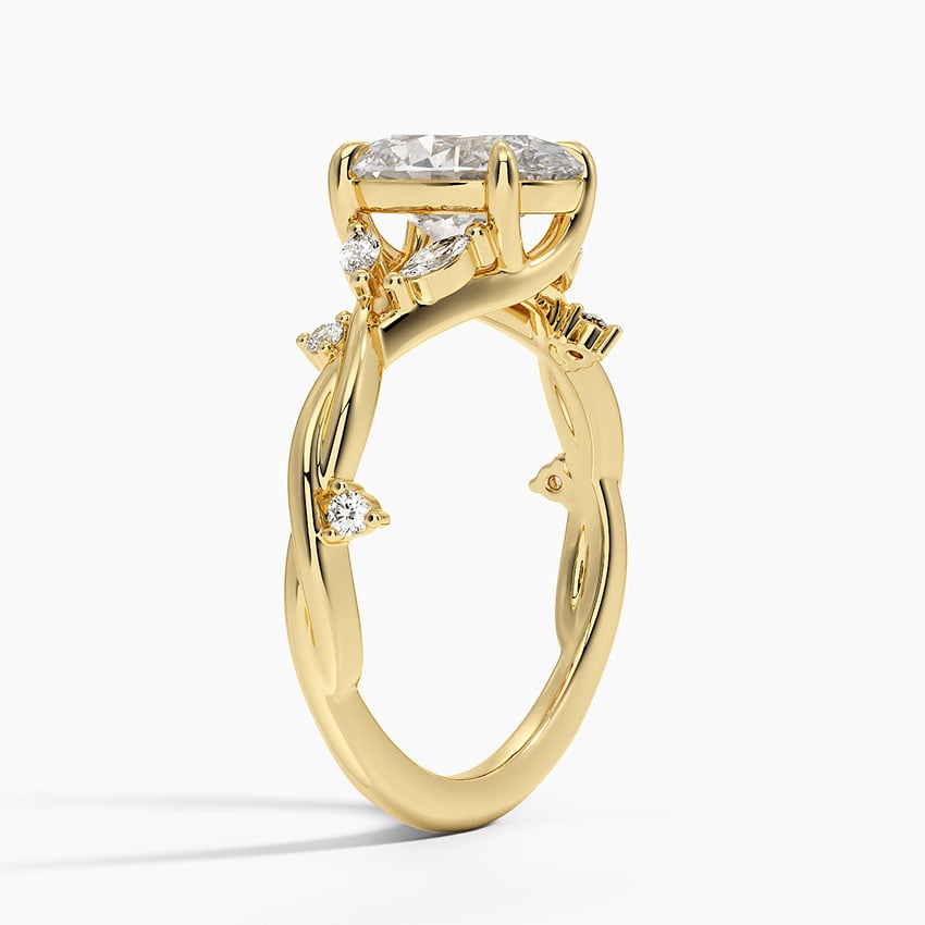 Azalea Twist Diamond Ring - Brilliant Earth