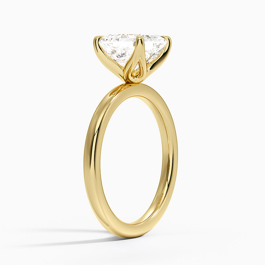 2mm Petite Elodie Perfect Fit Solitaire Ring