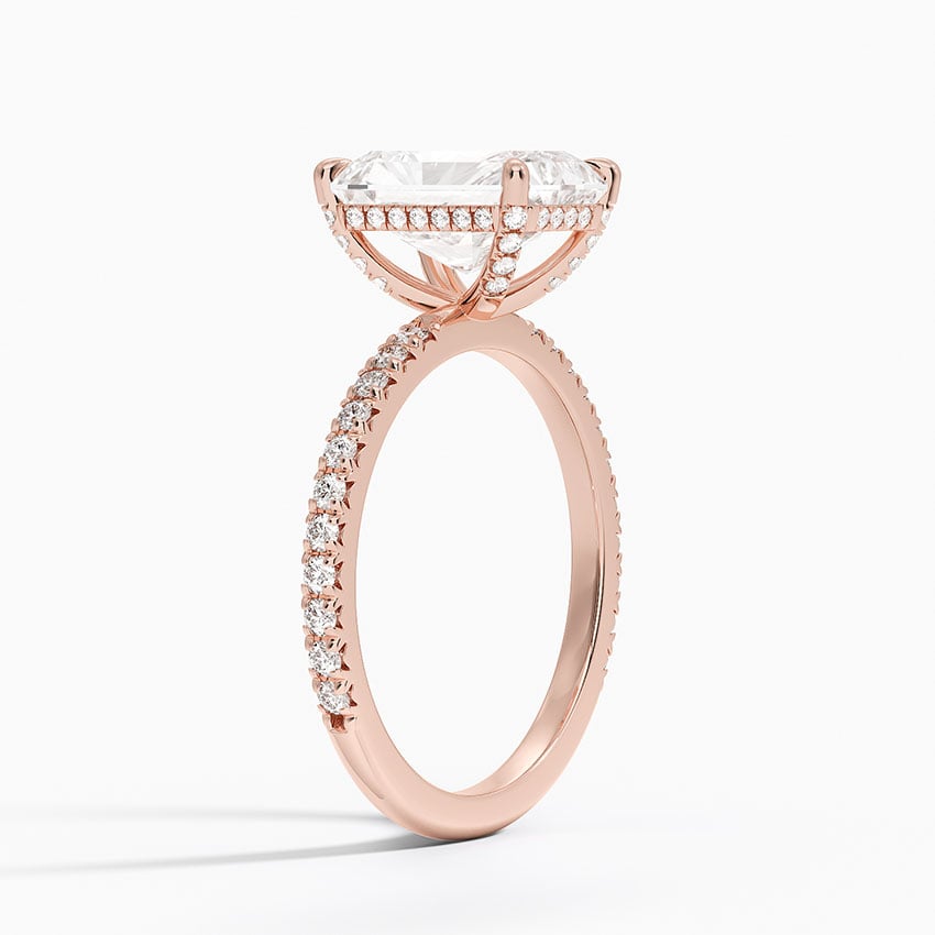 Flush Fit Engagement Ring