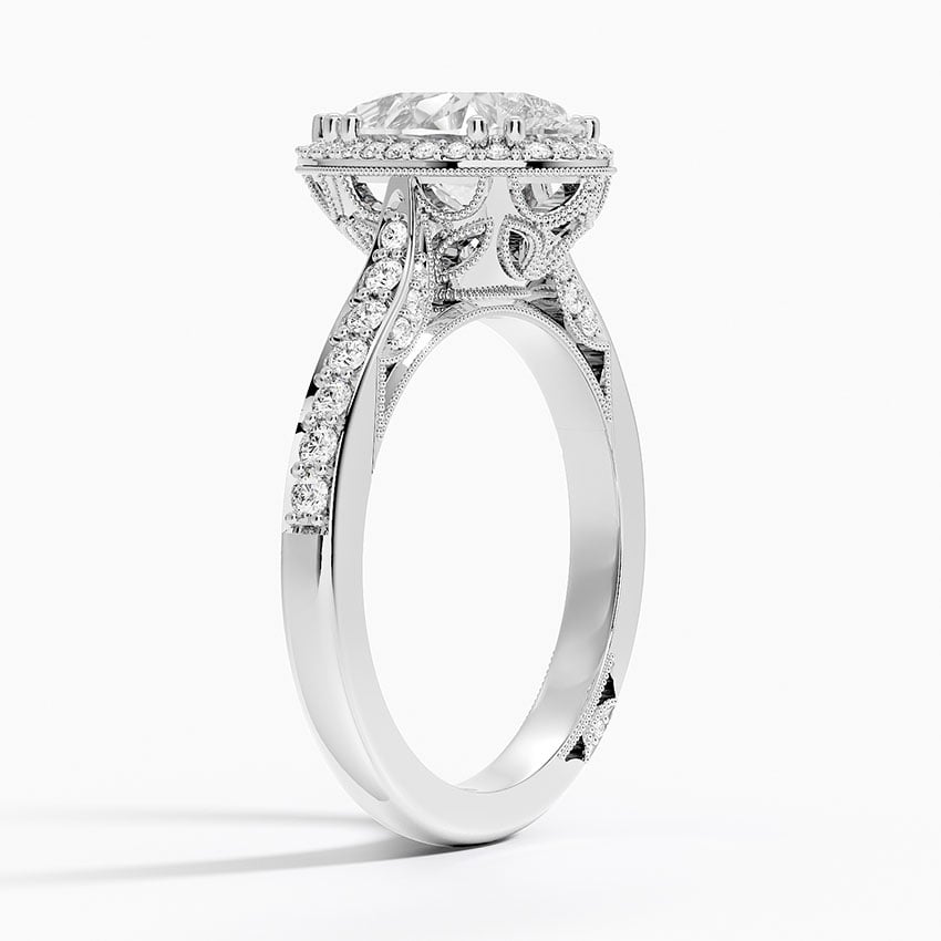 Tacori Dantela Bloom Diamond Ring - Brilliant Earth