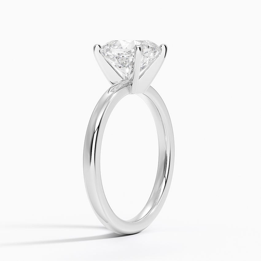 2mm Comfort Fit Solitaire Ring - Brilliant Earth