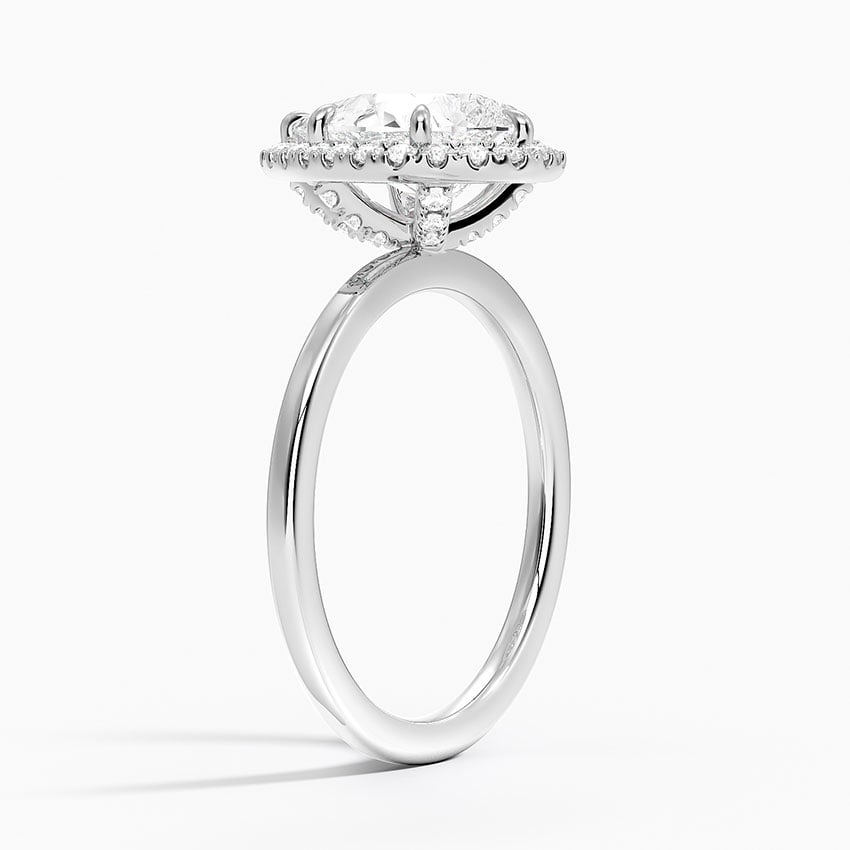 Vienna Halo Diamond Ring - Brilliant Earth