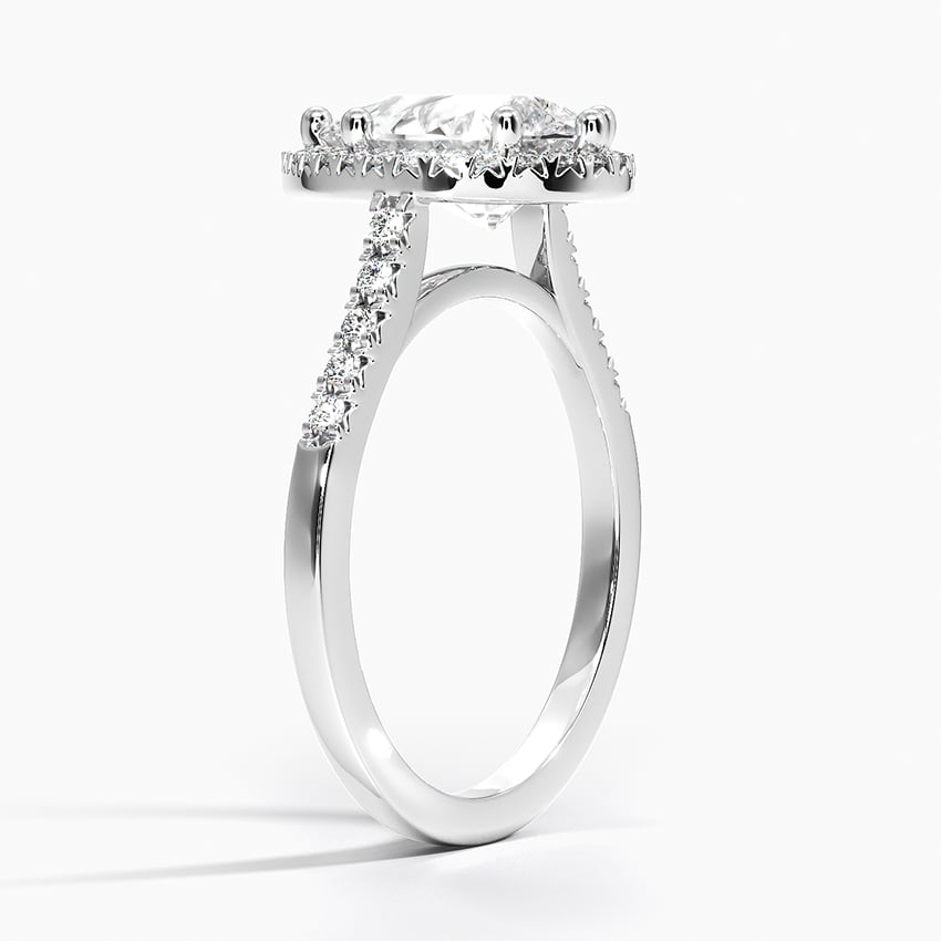 Odessa Halo Diamond Ring - Brilliant Earth