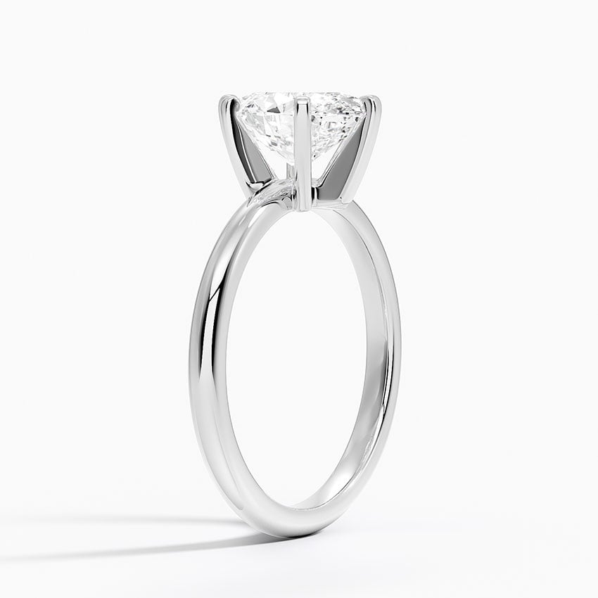 Six-Prong 2mm Comfort Fit Solitaire Ring - Brilliant Earth