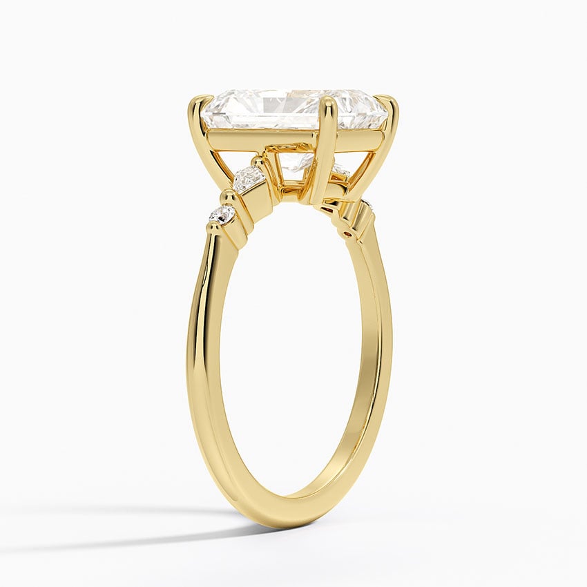 18K Yellow Gold Soraya Diamond Ring