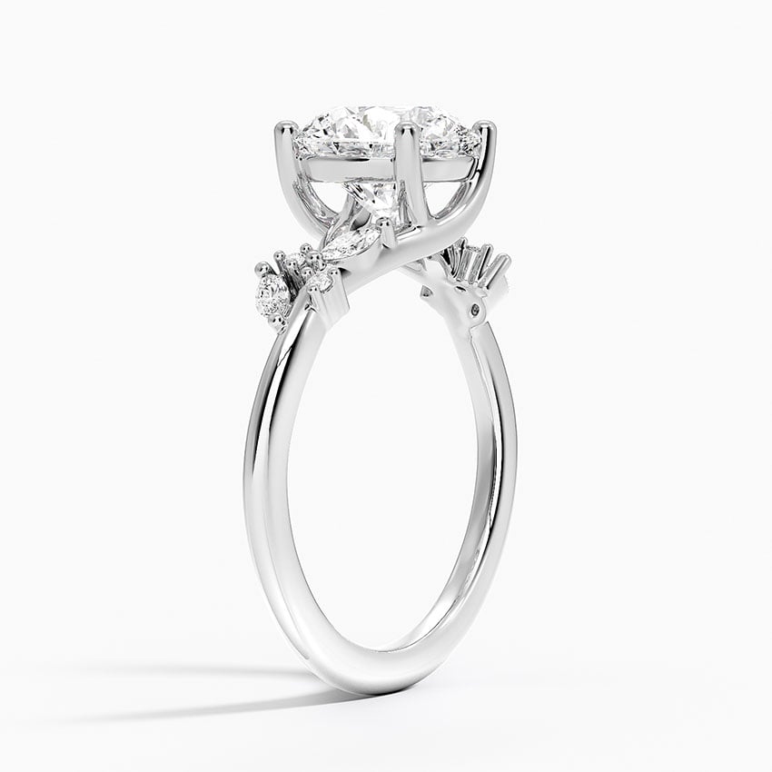 Platinum Arden Diamond Ring (1/6 ct. tw.)