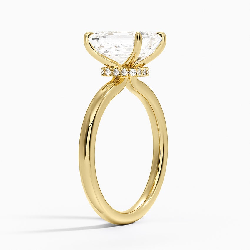 Secret Halo 2mm Diamond Ring