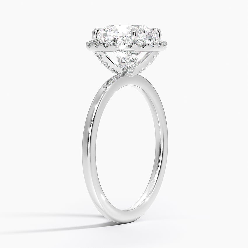Vienna Halo Diamond Ring - Brilliant Earth