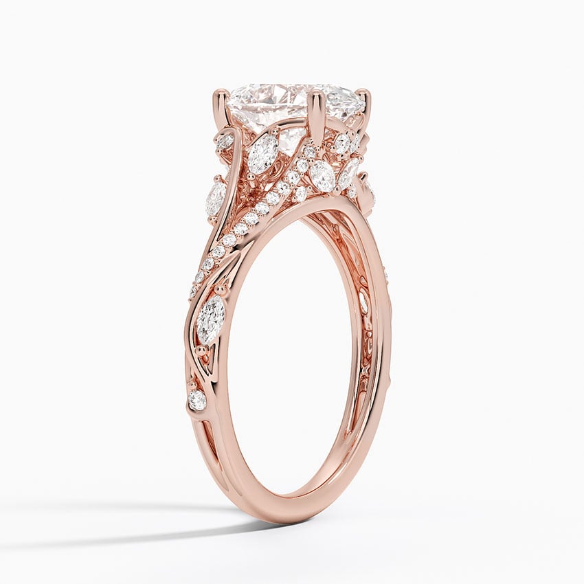 Begonia Vine Diamond Ring - Brilliant Earth
