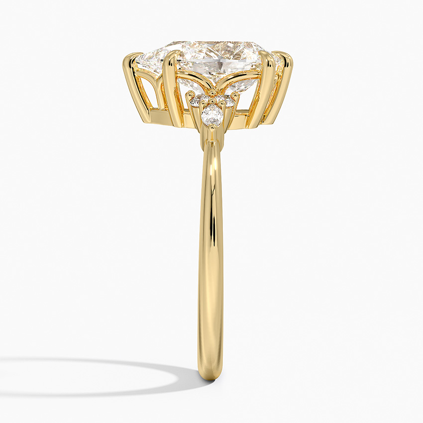 18K Yellow Gold Nadia Diamond Ring