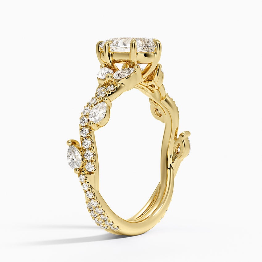 Vintage Secret Garden Diamond Ring (2/3 ct. tw.)