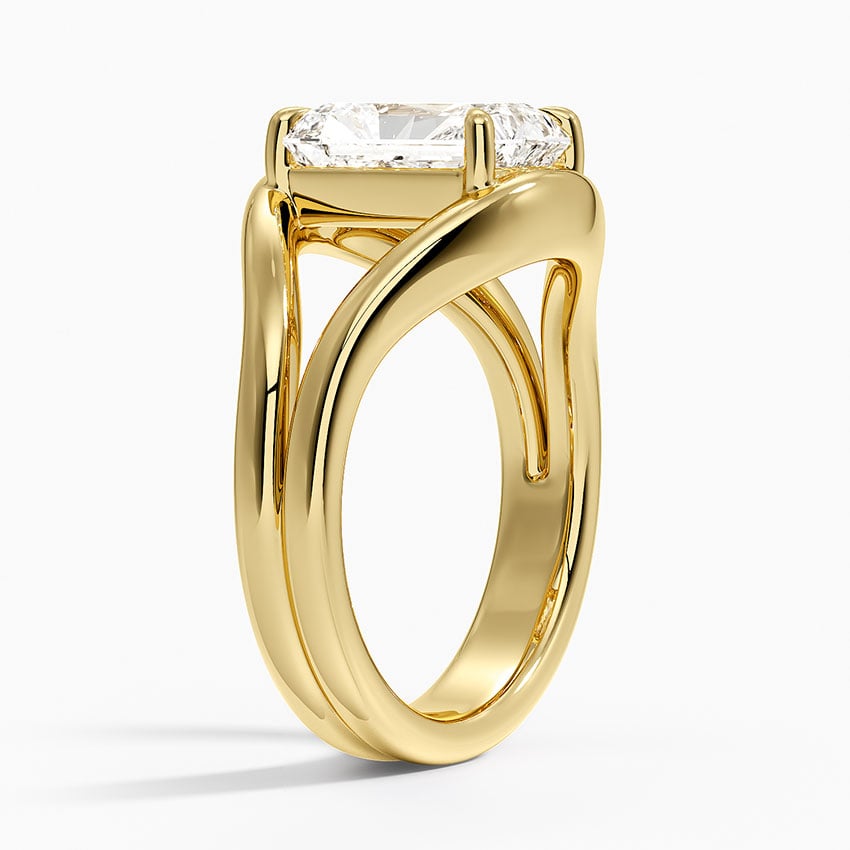 Frame Solitaire Ring