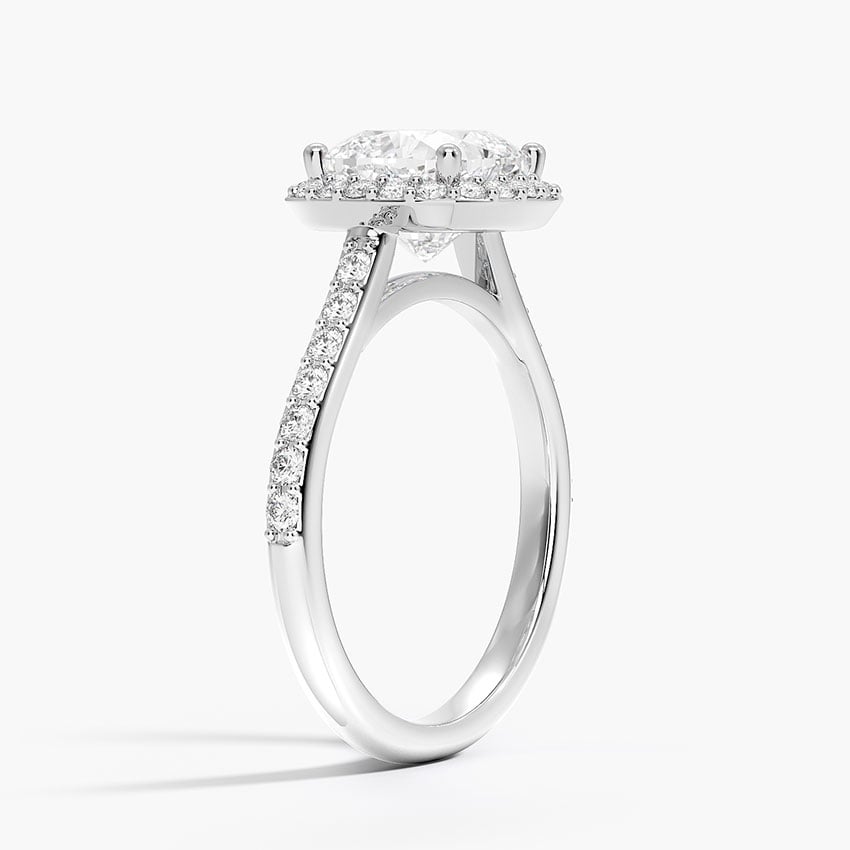Halo Diamond Ring