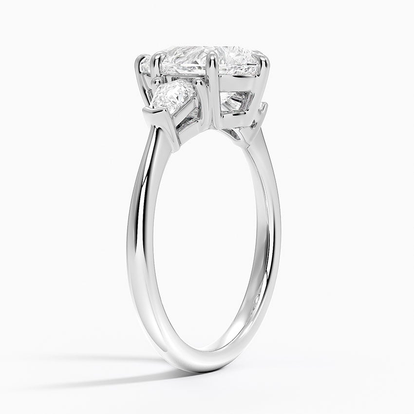 Shield Cut Three Stone Diamond Ring (1/4 ct. tw.)