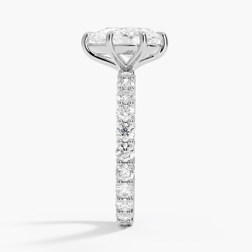 Perfect Fit Eternity Diamond Ring (1 1/3 ct. tw.) in 18K White Gold