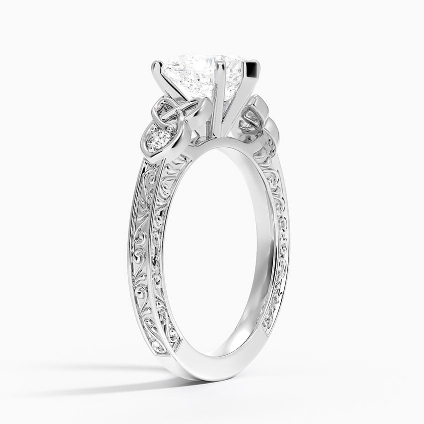 Celtic Knot Engagement Ring - Aberdeen