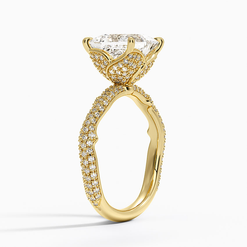 Rosa Diamond Ring