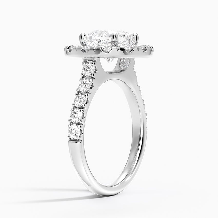 Adele Halo Diamond Ring