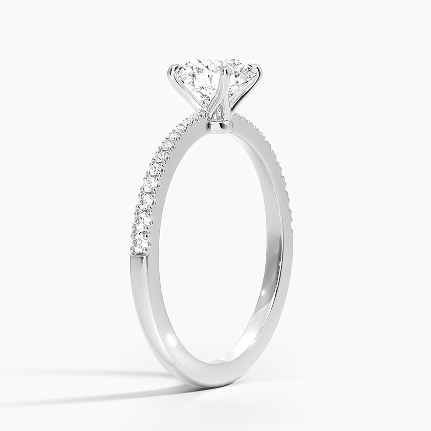 PT Sapphire Elena Diamond Ring, large top view